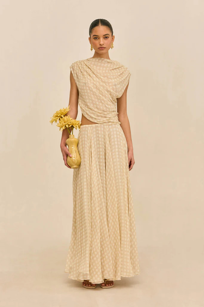 COSMEA SKIRT - SESAME MULTI | Cult Gaia - US