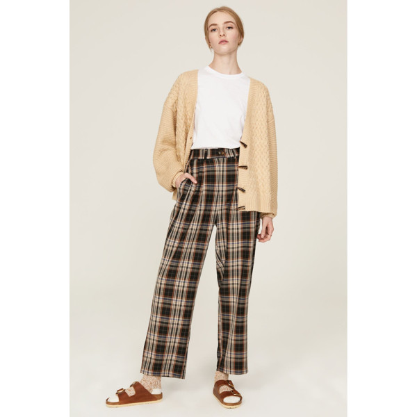 Pamela Love x RTR Beige Cardigan cream | Rent the Runway