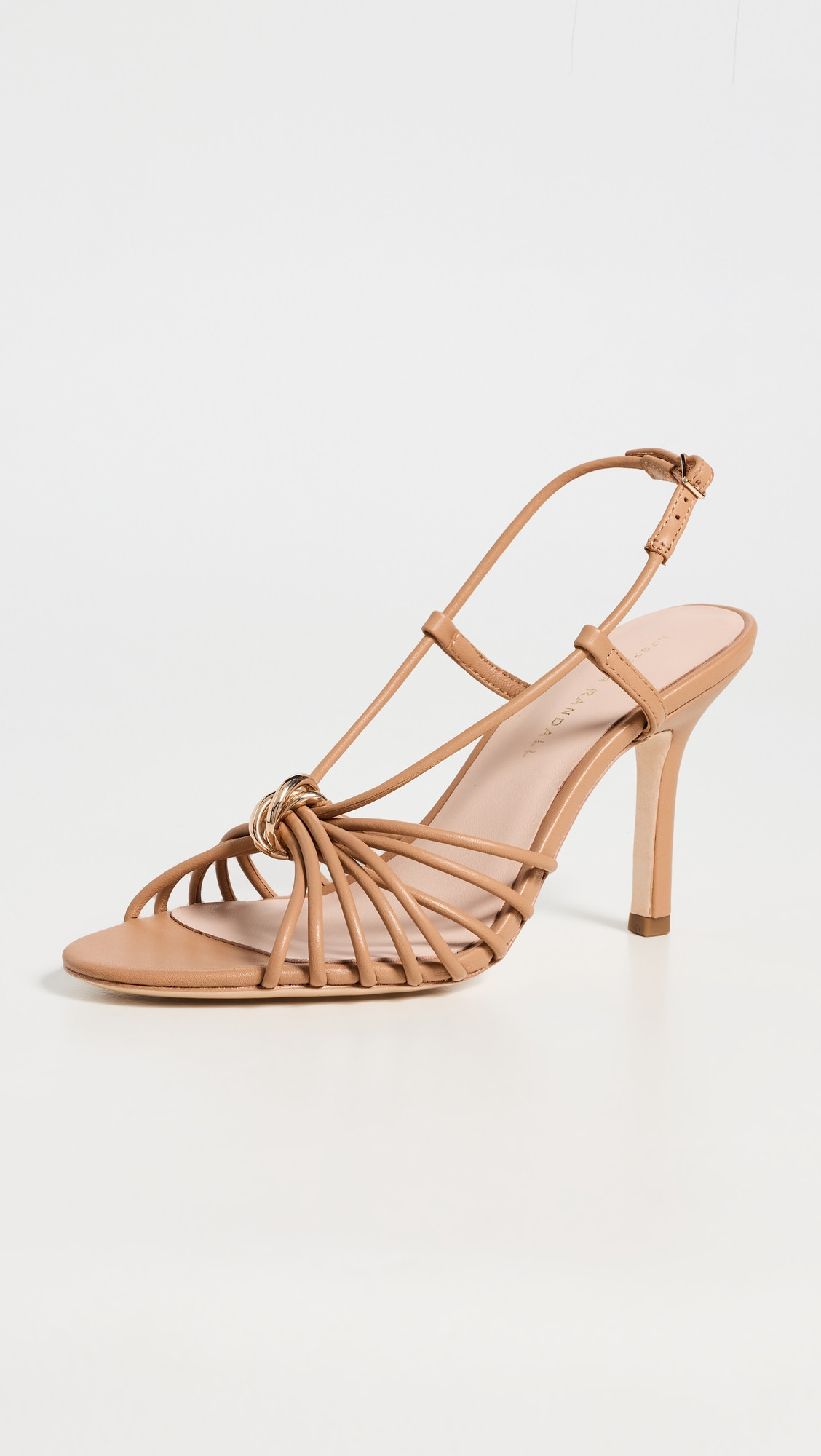 Loeffler Randall Mareka Strappy Heels Dune 10 | Shopbop