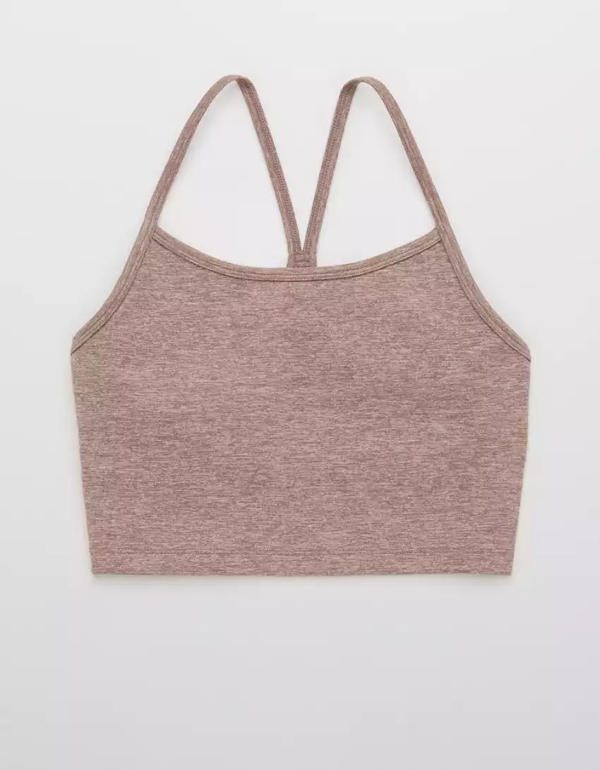 OFFLINE By Aerie The Hugger Longline Racerback Sports Bra | Aerie