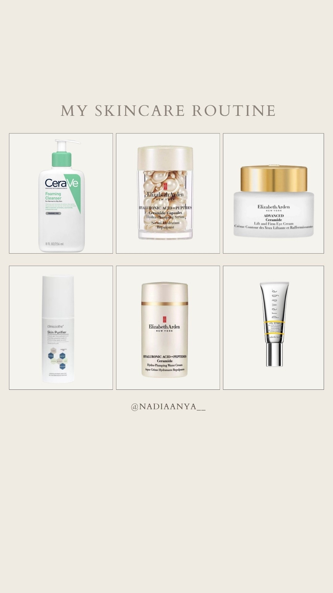 My skincare routine! 

#LTKbeauty #LTKeurope #LTKmodest