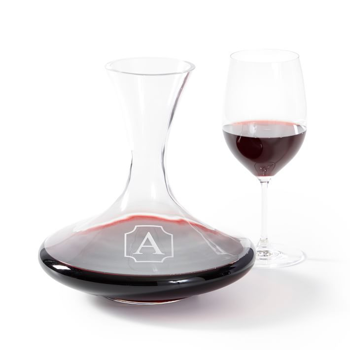 Glass Wine Decanter | Mark and Graham