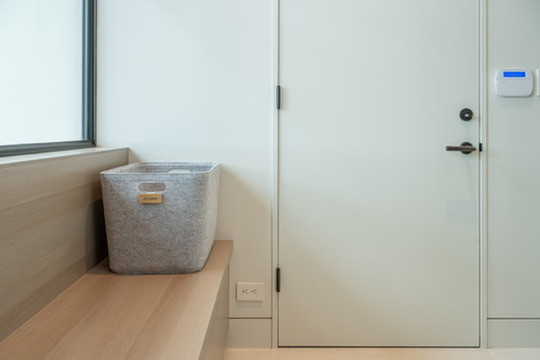 Pro Tip: A return bin by the door takes the mental lift off this draining task. Just grab and go for maximum efficiency. We love these felt baskets from Target!

#LTKdayinmylife #LTKmomlife #LTKHome