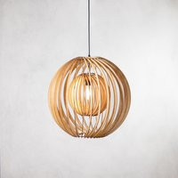 Seed in Seed-Wood Pendant Light/ Hanging Light/Modern Lamp Light Fixture Housewarming Gift Wedding Gift/ Chandelier /Ceiling | Etsy (US)