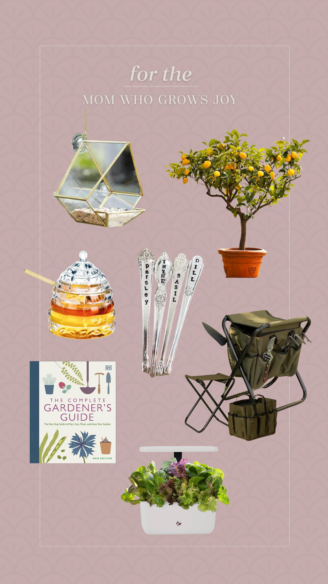 Gifts for the mom who loves gardening, planting, growing organic vegetables, feeding the birds, and growing bees!

#mothersdaygiftguide #gifts 

 #LTKGiftGuide