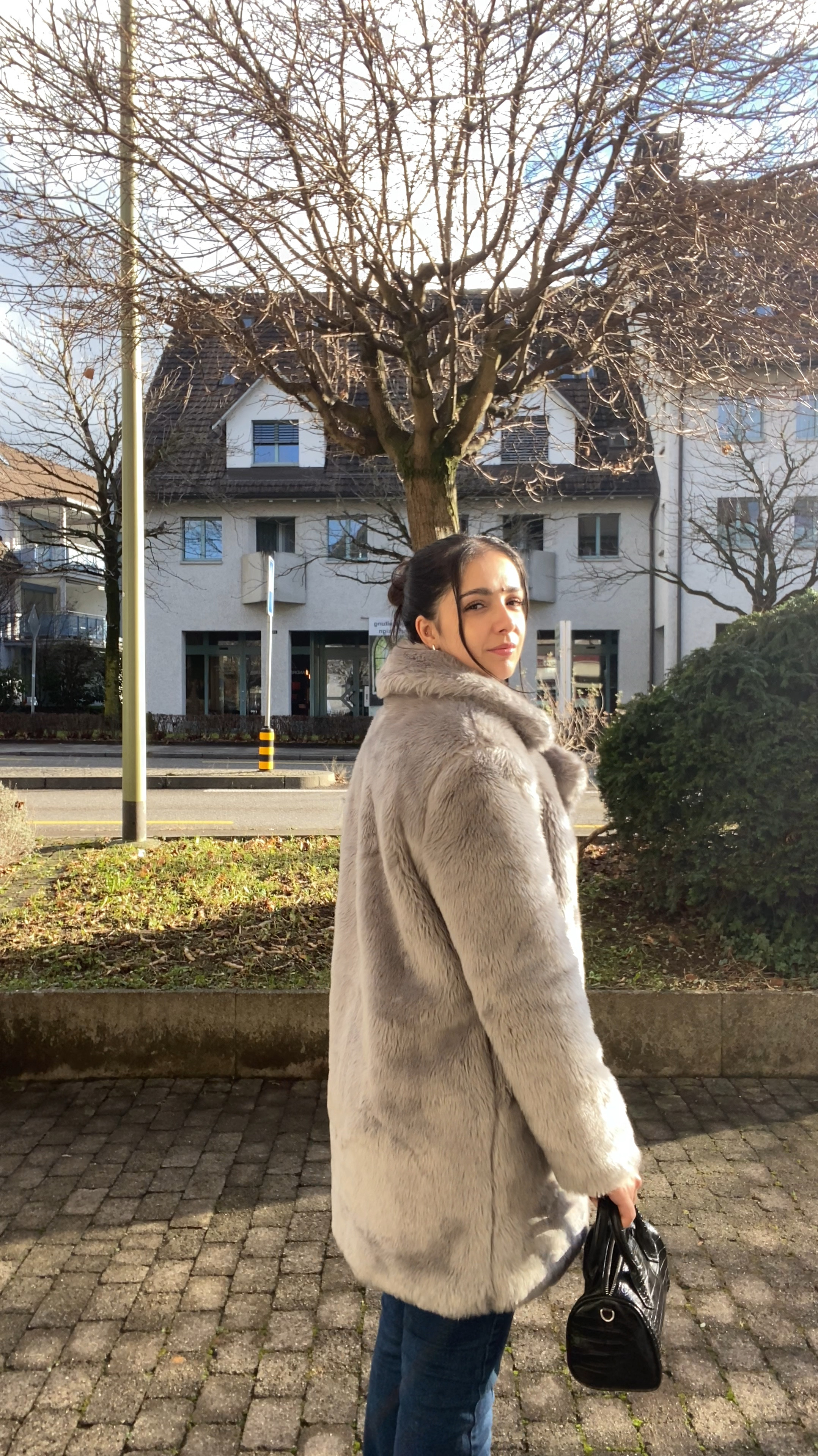 Can't tell you how much I love fur jackets  

 #LTKeurope #LTKwinter #LTKgrwm