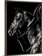 Scratchboard Rodeo V Wall Art | Great Big Canvas - Dynamic