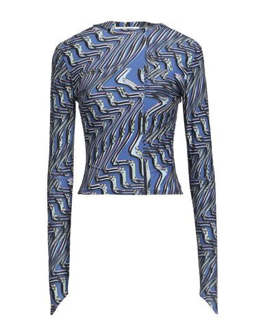 Maisie Wilen Woman T-shirt Purple Size S Polyamide, Elastane | YOOX (US)