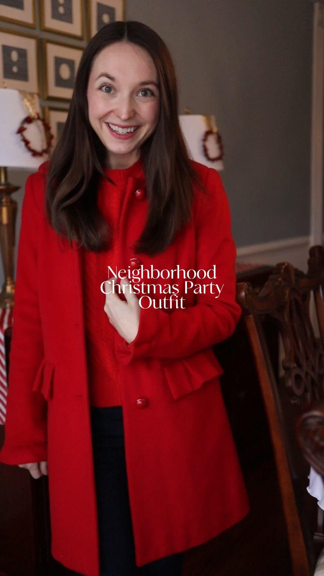 This red sweater is seeing its 10th Christmas (100% wool for the win) 🎄

#LTKHoliday