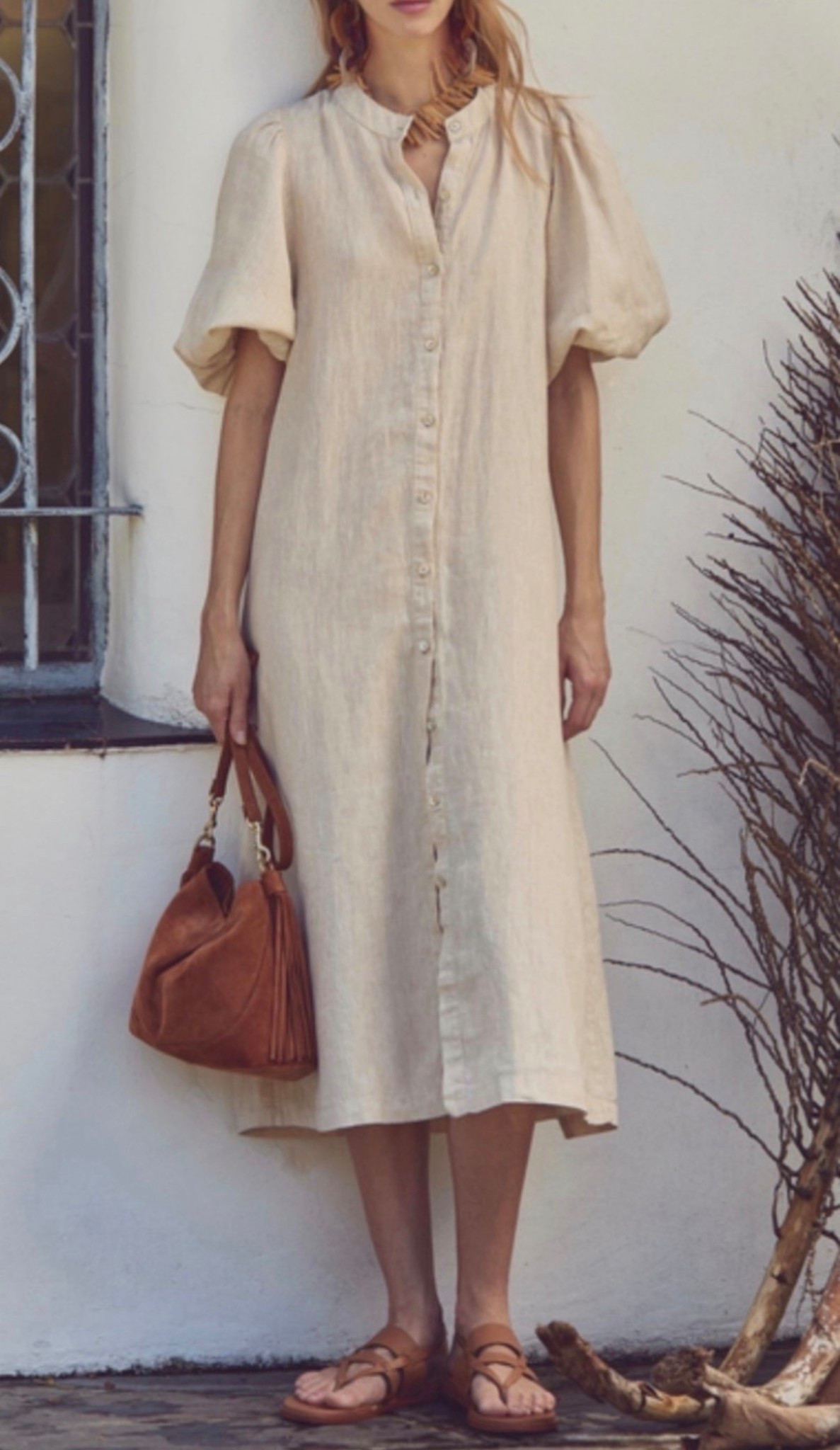 Puff sleeve dress
Dress


#LTKSeasonal