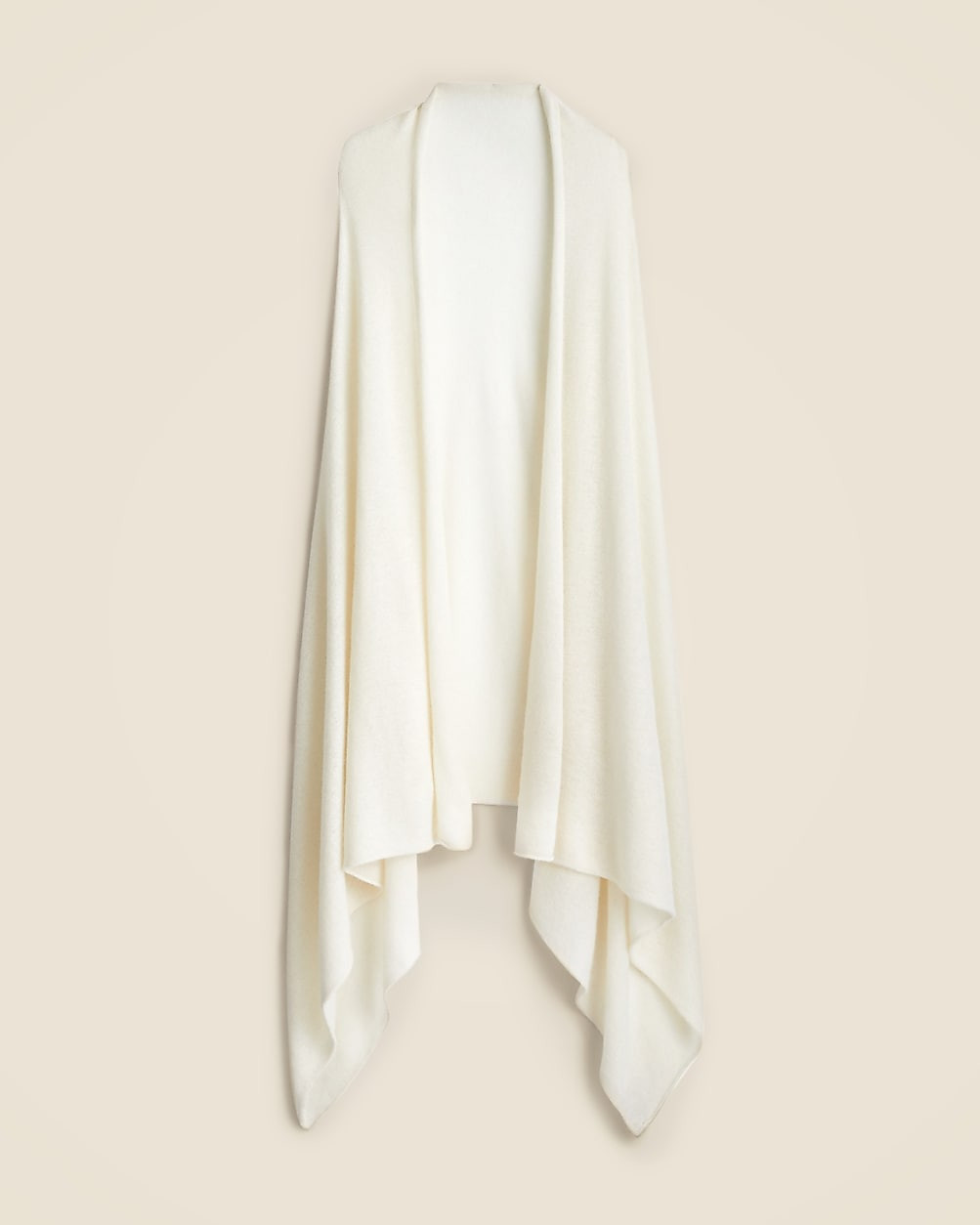 Oversized cashmere wrap | J. Crew US