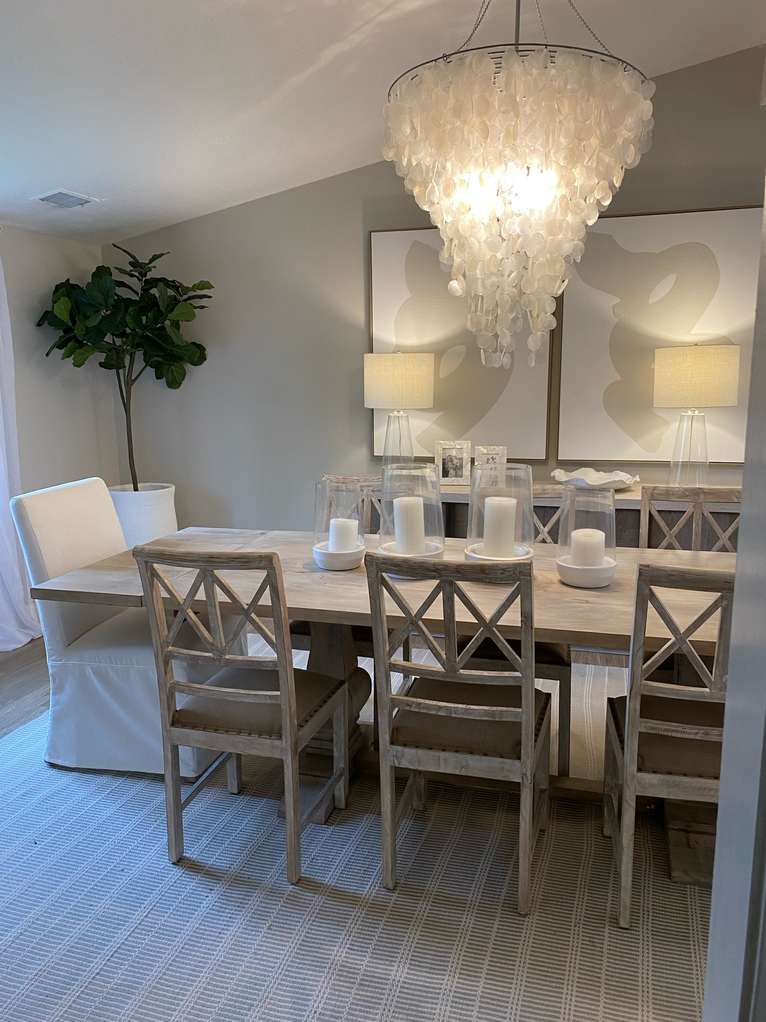 Dining room home decor

Dining table, chandelier, artwork, end chairs, dining room rug, Tree decorations, Christmas ornament fall decor, home, coffee table, living room, bedroom, halloween decor, home decor, bedding, bathroom, master bedroom, console table, dining room, rug, rugs, nightstand, home office, kitchen, Halloween, holiday, Christmas, tree, lighting, brass, gold, modern, transitional, decor 

#LTKSeasonal #LTKstyletip #LTKhome