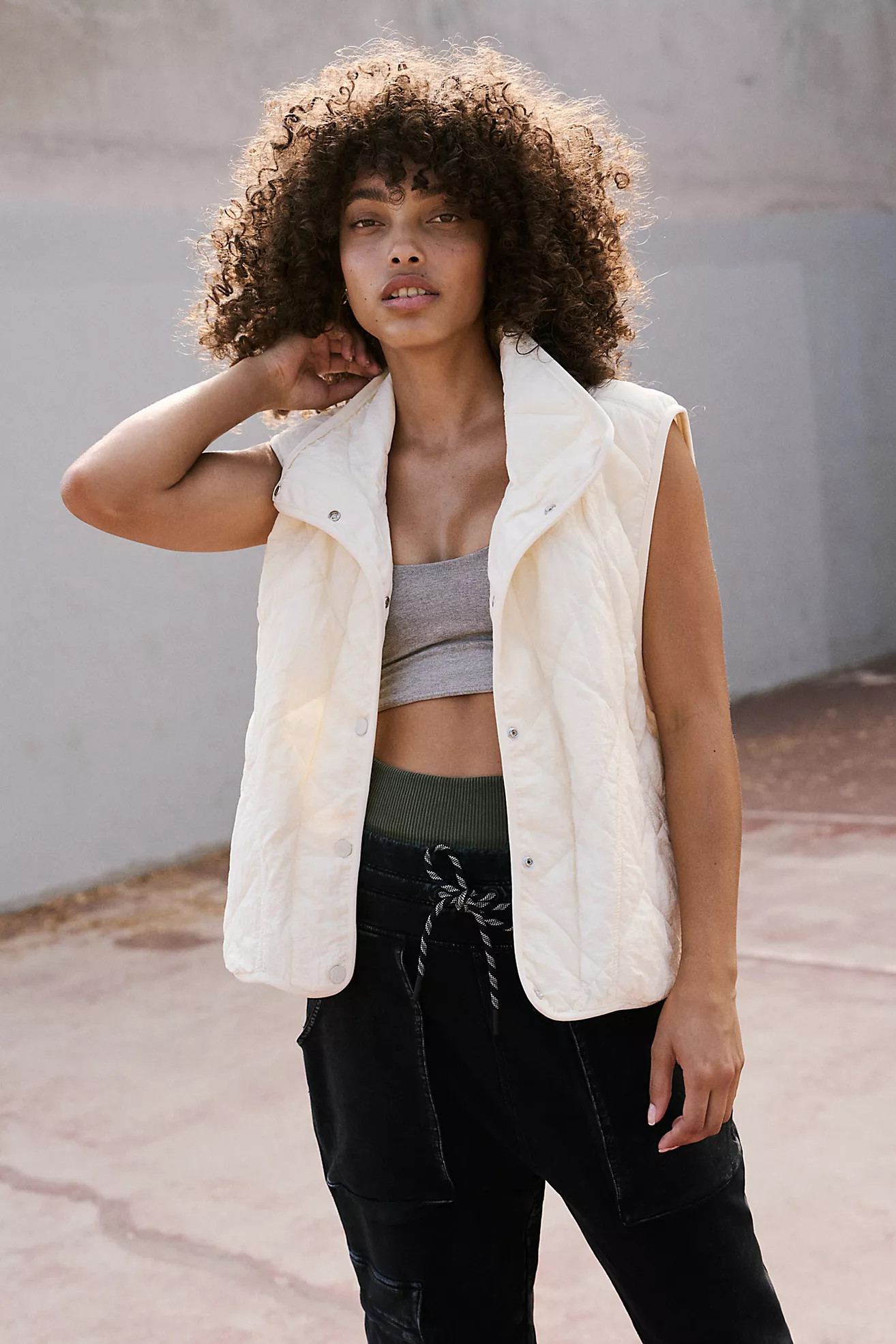 Quinn Quilted Puffer Vest | Free People (Global - UK&FR Excluded)