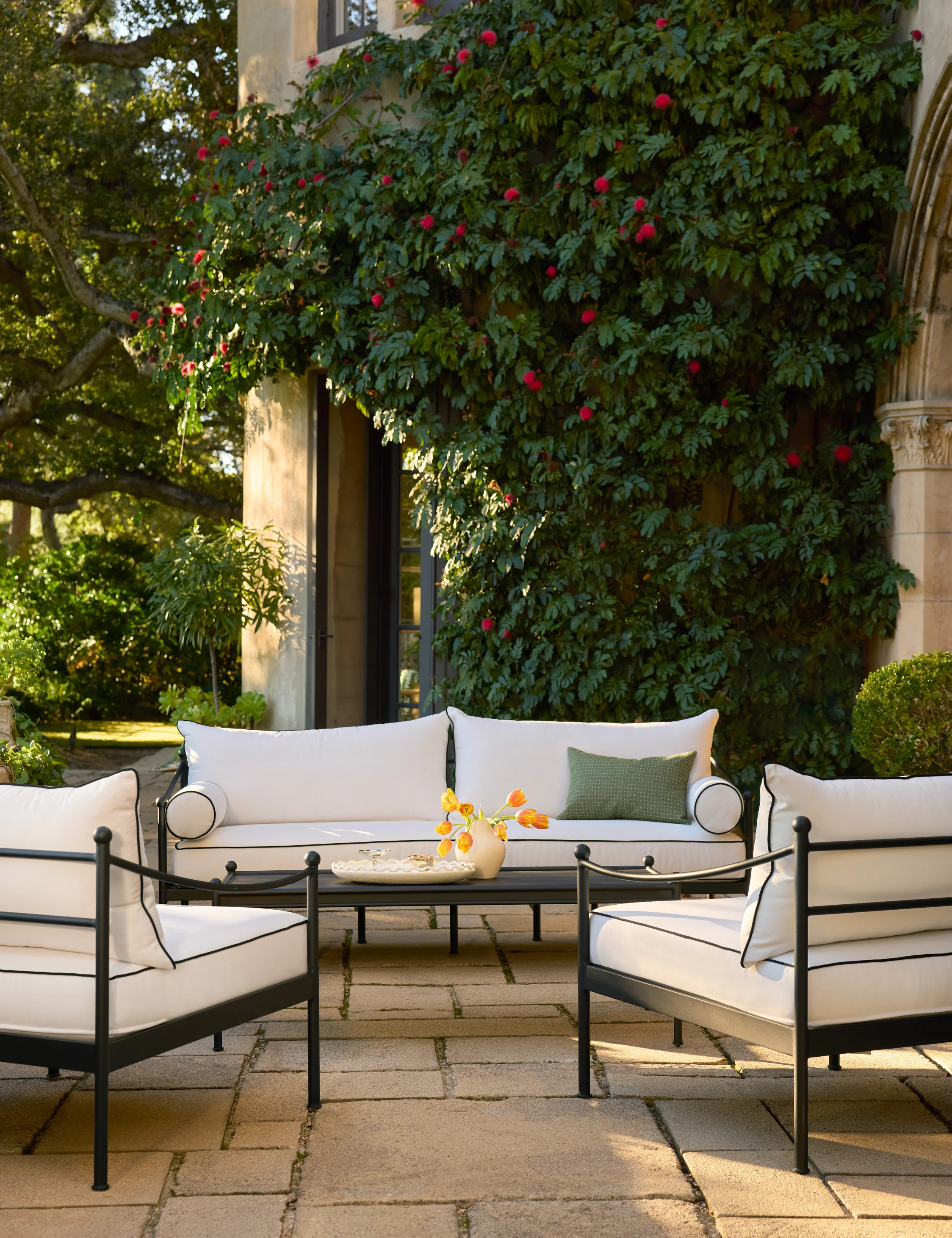 Leni Outdoor Sofa | Lulu and Georgia 