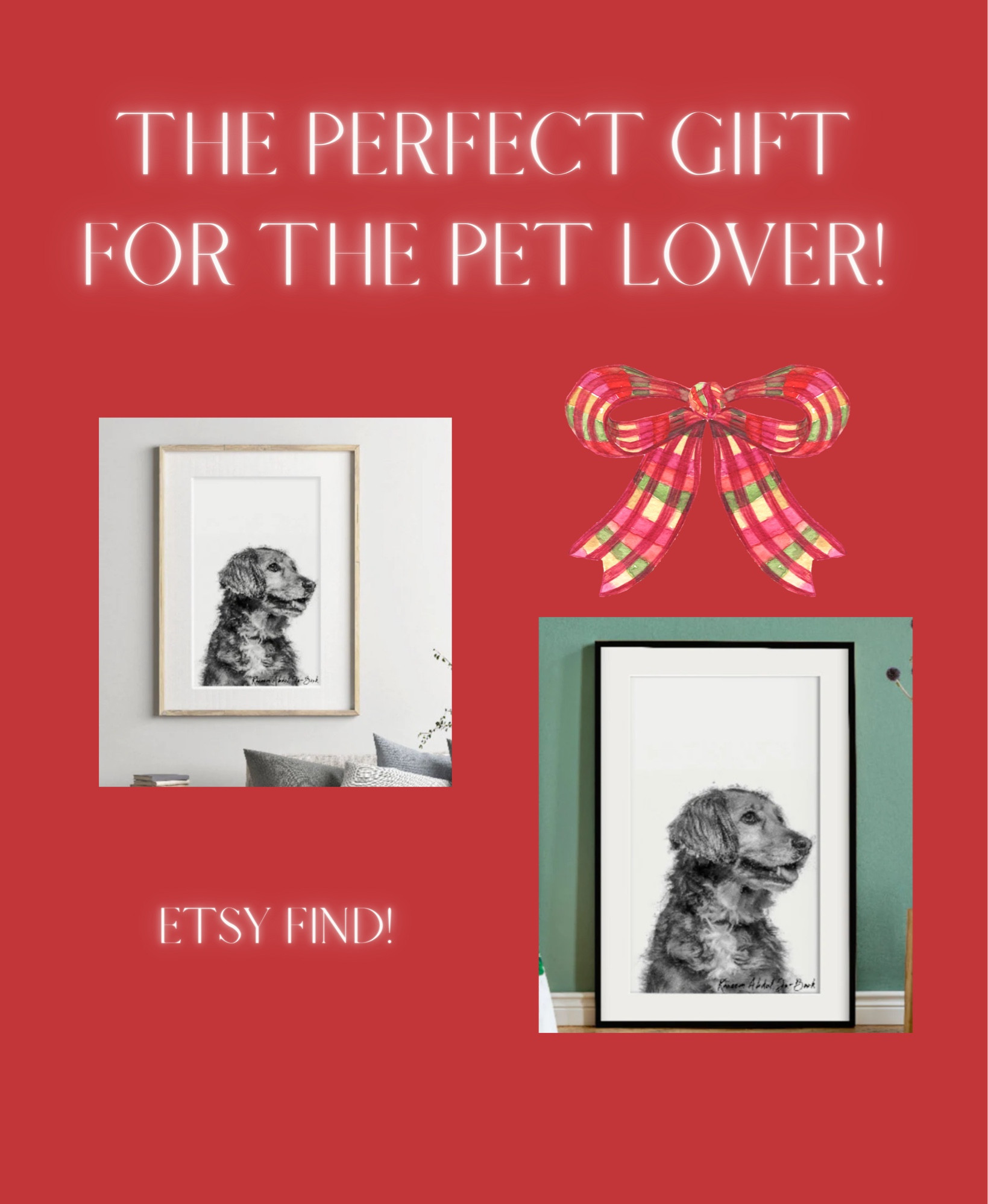 The perfect gift for the pet lover in your life ✨

#LTKGiftGuide #LTKunder100