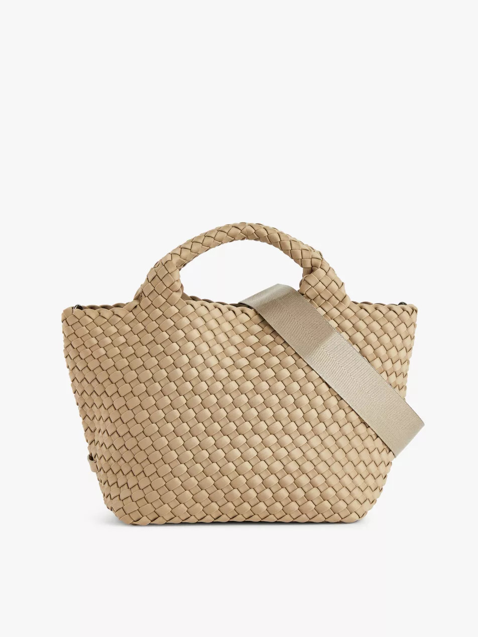 St. Barths mini woven tote bag | Selfridges