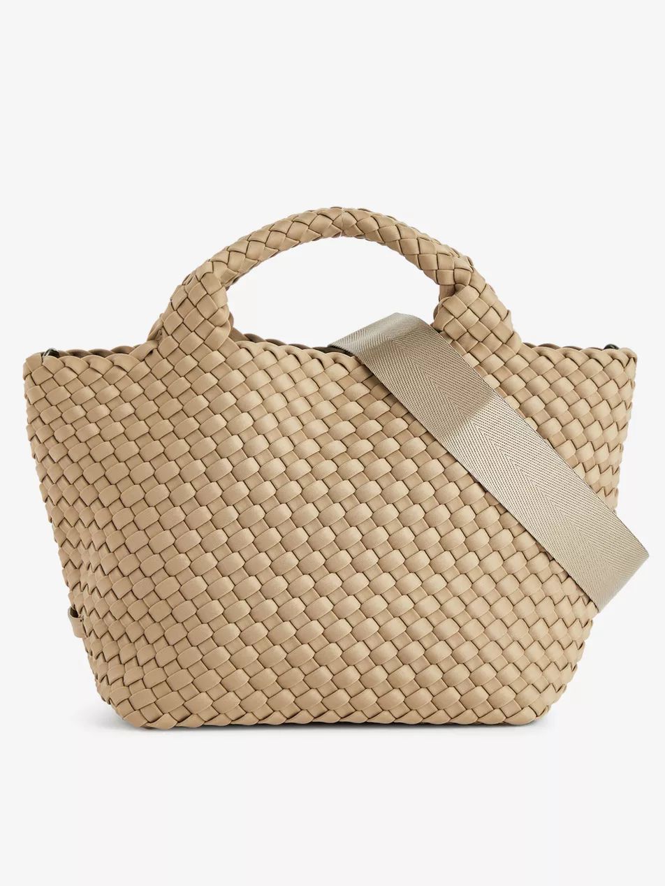 St. Barths mini woven tote bag | Selfridges