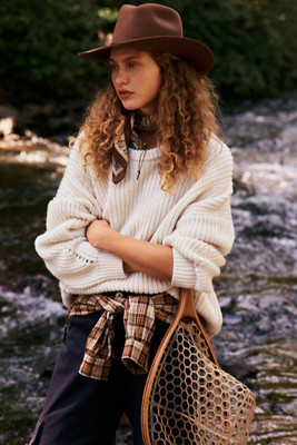 Maeve Oversized Sweater | Anthropologie (US)