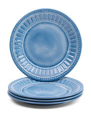 4pk 11in Melamine Indoor Outdoor Dinner Plates | TJ Maxx