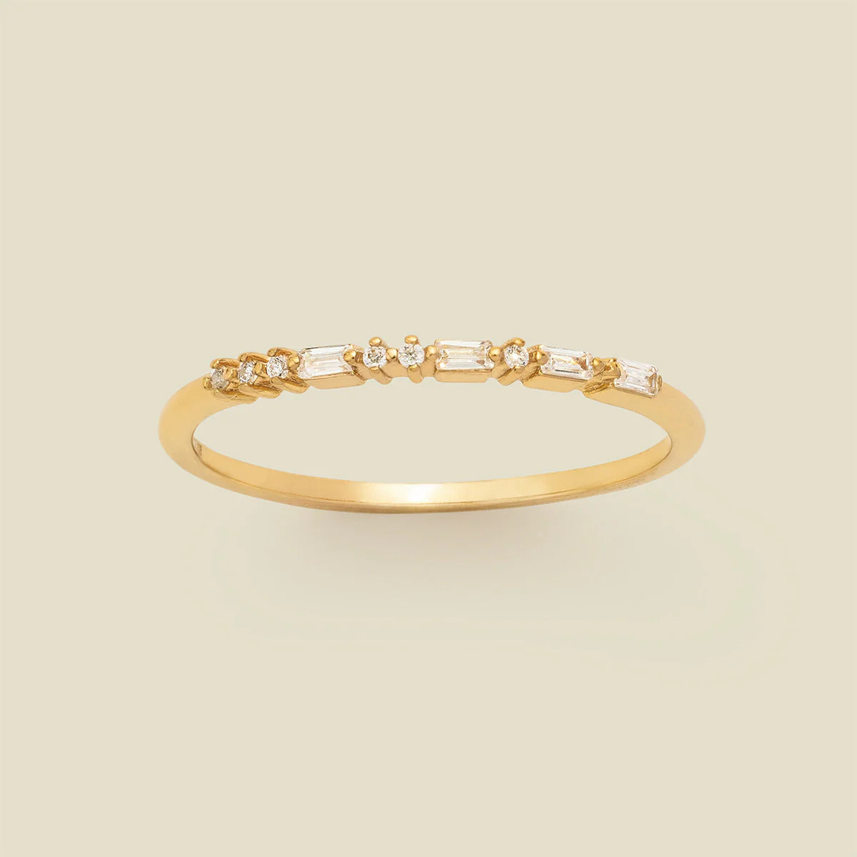 ILY Morse Code Ring | Made by Mary (US)