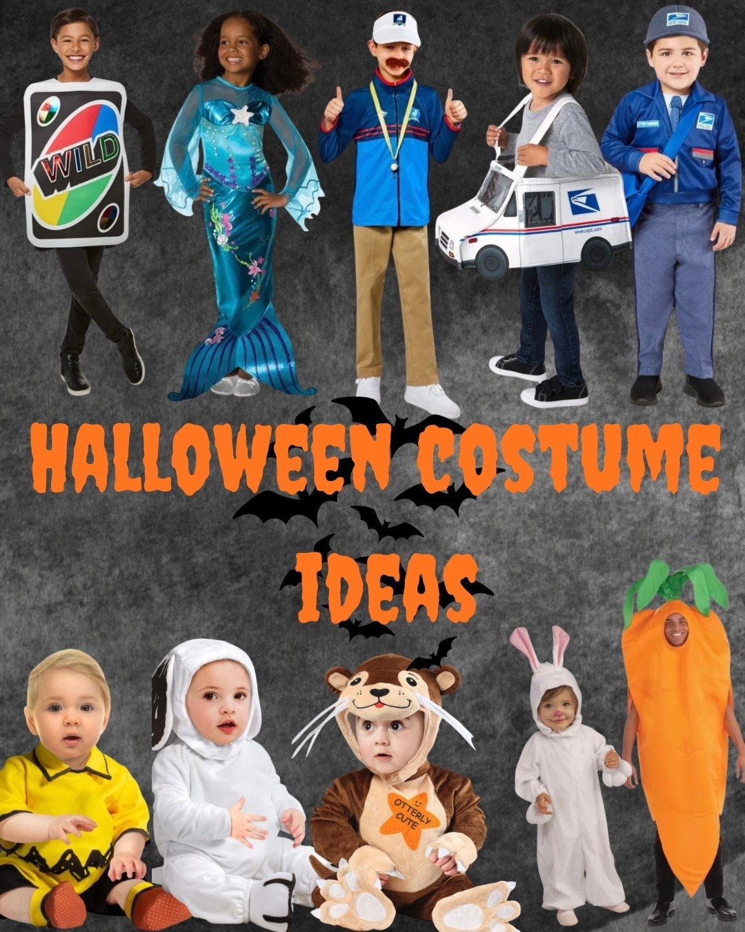 Last minute ideas! 🎃👻💀

#LTKHalloween #LTKFamily #LTKKids