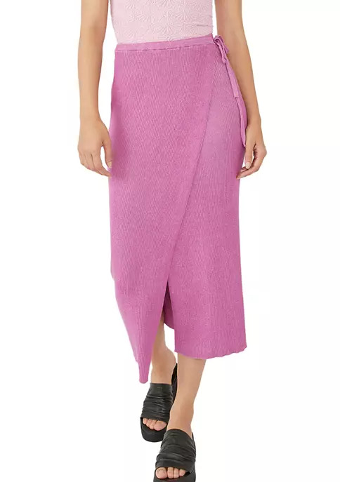 Borderline Midi Skirt | Belk