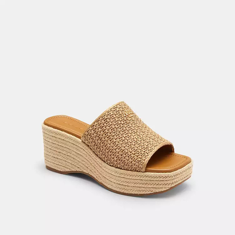 Phoebe Platform Sandal | Coach (CA)