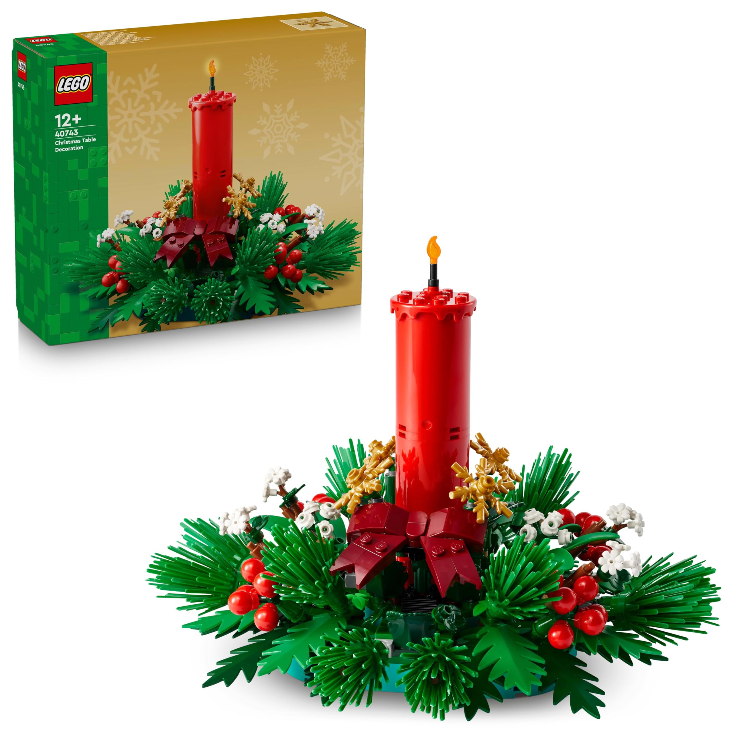 Lego 40743 Christmas Table Decoration Toy Birthday Present Blocks Girls Boys Children 12 13 14 Ye... | Amazon (US)