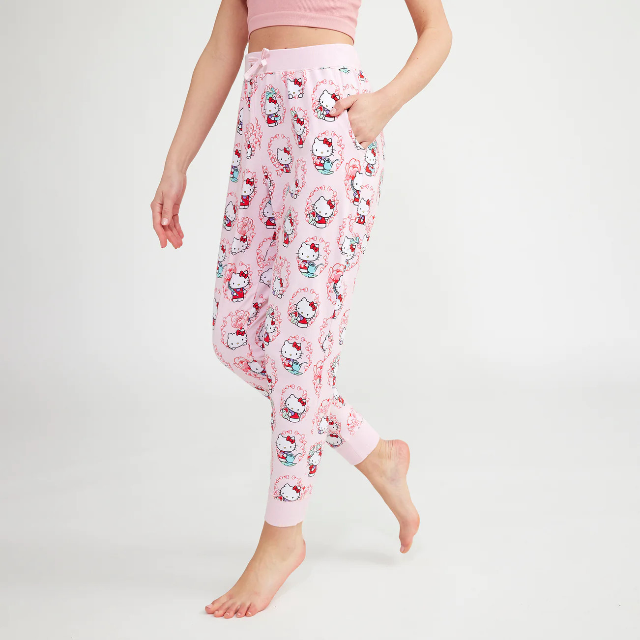 Hello Kitty® Jogger Pajama Pants | Vera Bradley