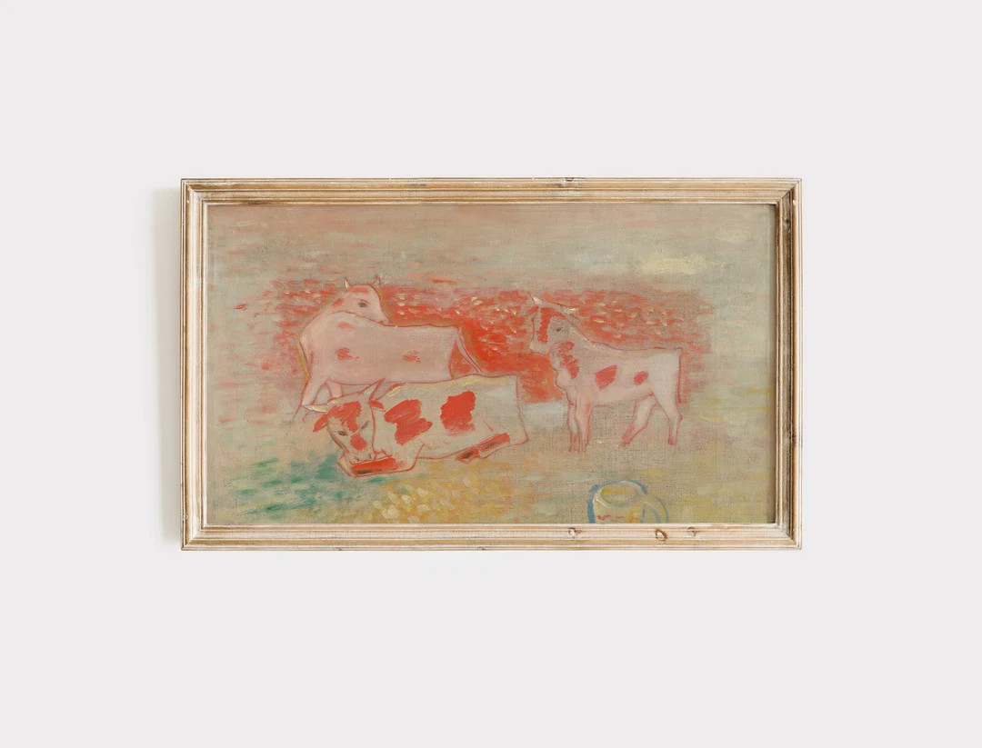 Frame TV Art ,mid Century Modern Vintage Geometric Home Decor, Digital Download, Instant Download... | Etsy (US)