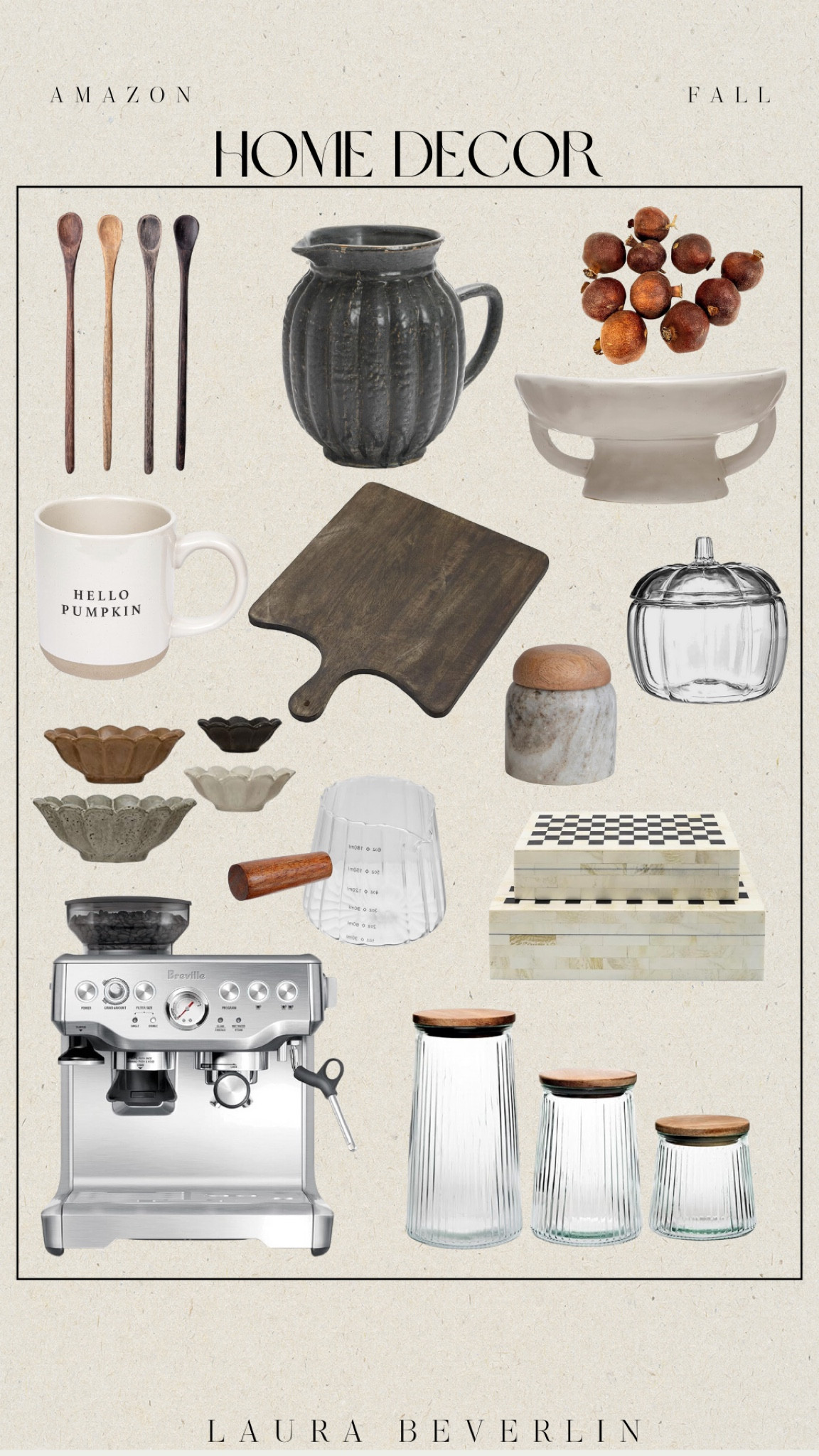 Shop the new fall kitchen decor on Amazon! 

#LauraBeverlin #FallDecor #Amazon #Home 

#LTKSeasonal #LTKStyleTip #LTKHome