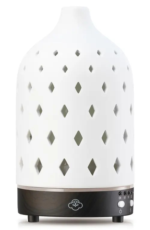 SERENE HOUSE Nova Ultrasonic Aroma Diffuser in White at Nordstrom | Nordstrom