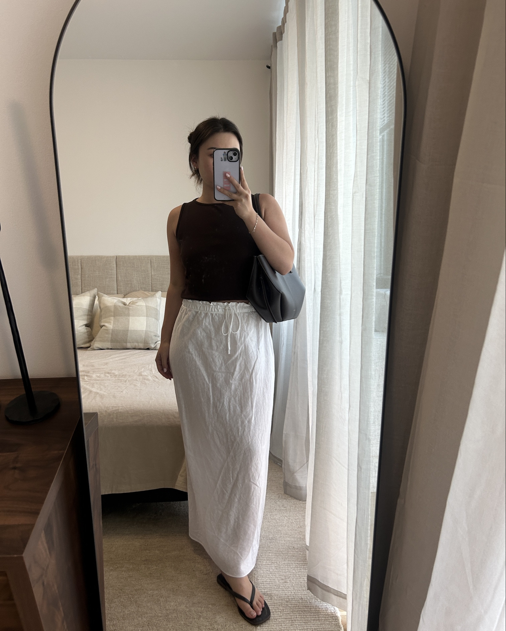 Top - wearing a size medium, this is from Uniqlo and also linked a similar option! 

Bottom - skirt is Zara so can’t link it :( but linked similar options

Bag - bag is polene, can’t link but linked a dupe for it on amazon ( looks identical) 

#LTKWorkwear #LTKSeasonal #LTKPetite