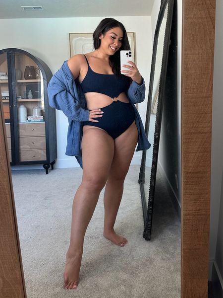Sharing my midsize swimwear haul from Aerie! Sassy one pieces for summer 😍 Midsize Fashion | Midsize Swimsuit | Size Inclusive Swimwear | Summer Outfit

#LTKTravel #LTKSwim #LTKMidsize