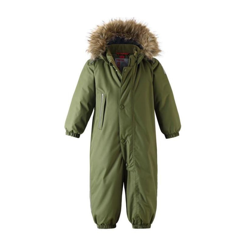 Reimatec winter overall, Gotland, Khaki green | Maisonette