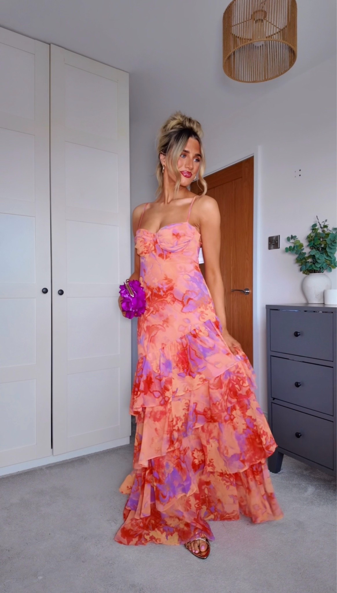 Also comes in this beautiful colour!!!!! 🧡❤️ stunning stunning!

#LTKuk #LTKsummer #LTKspring