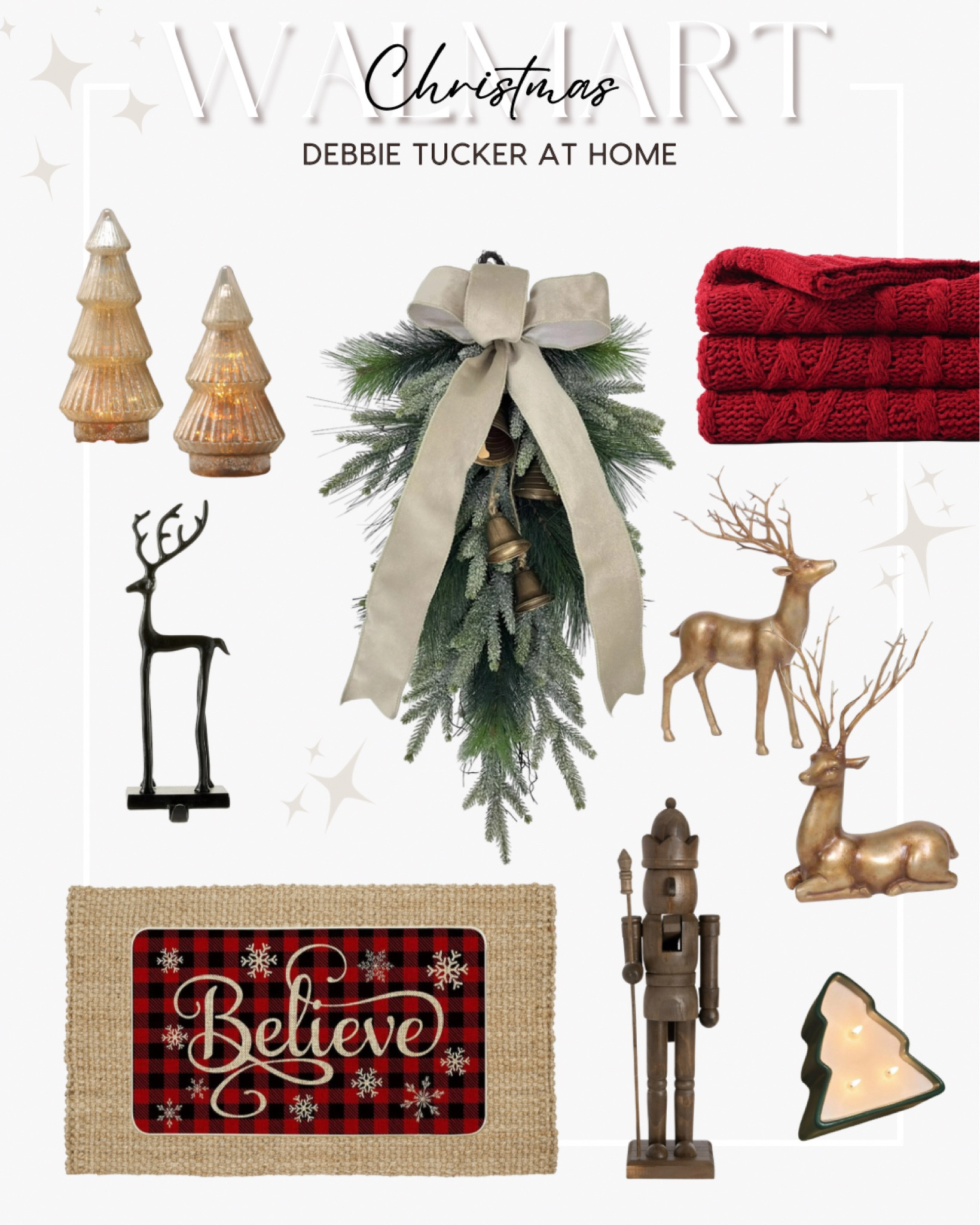 Christmas Decor 2024 at Walmart! Decorate for the holidays with these stylish pieces  

#LTKHome #LTKHoliday