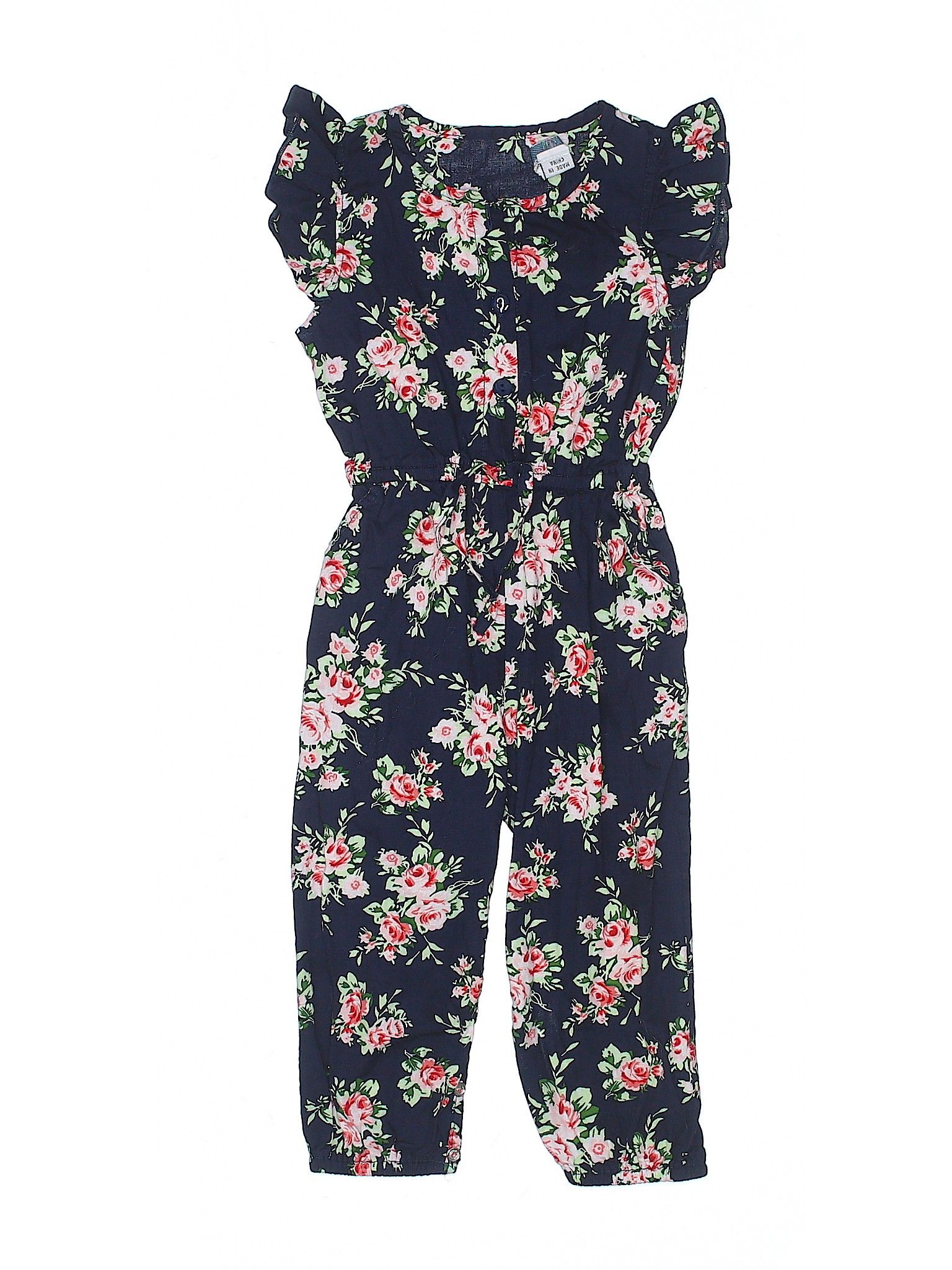 BAILEY'S BLOSSOMS Jumpsuit Size 3T: Navy Blue Girls Skirts & Dresses - 44778083 | thredUP