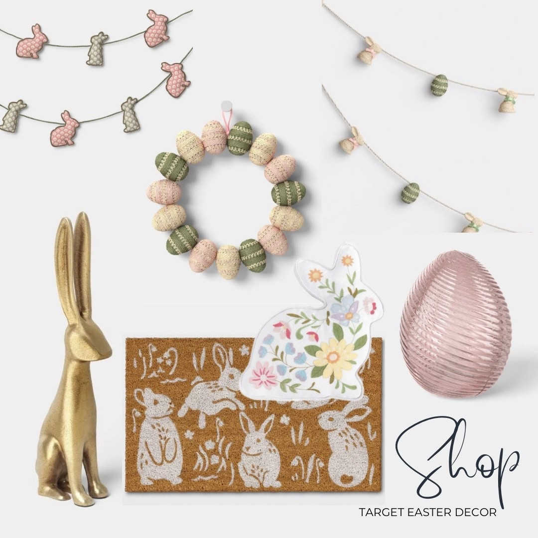 The cutest Easter Decor is at Target!

#LTKSeasonal #LTKSpringSale #LTKHome