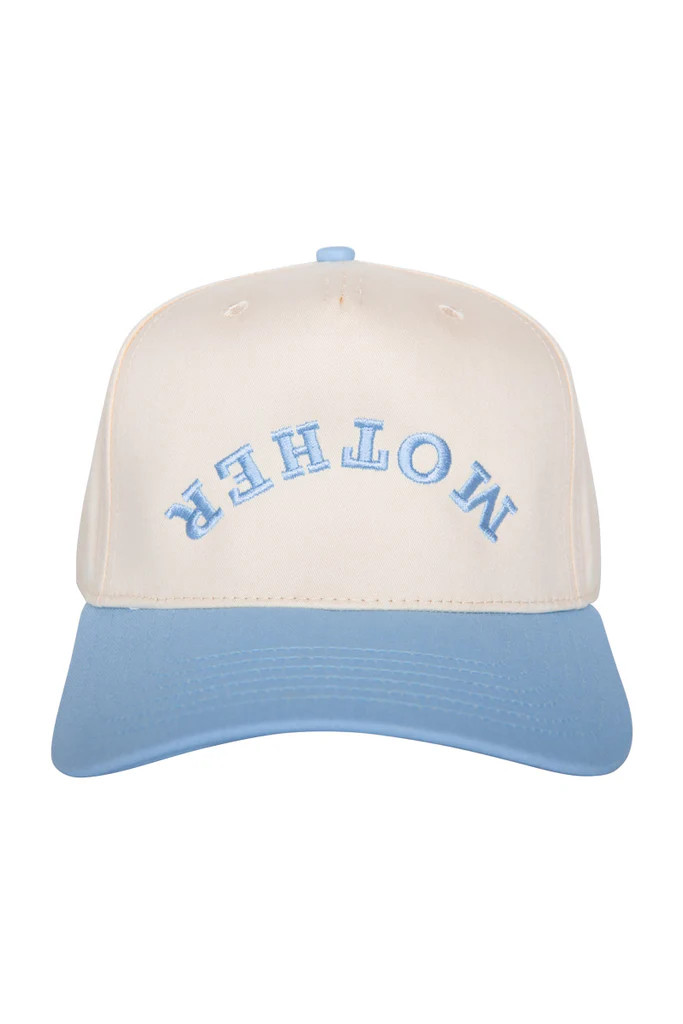 MOTHER Upside Down Two-Toned Vintage Hat | Katydid.com