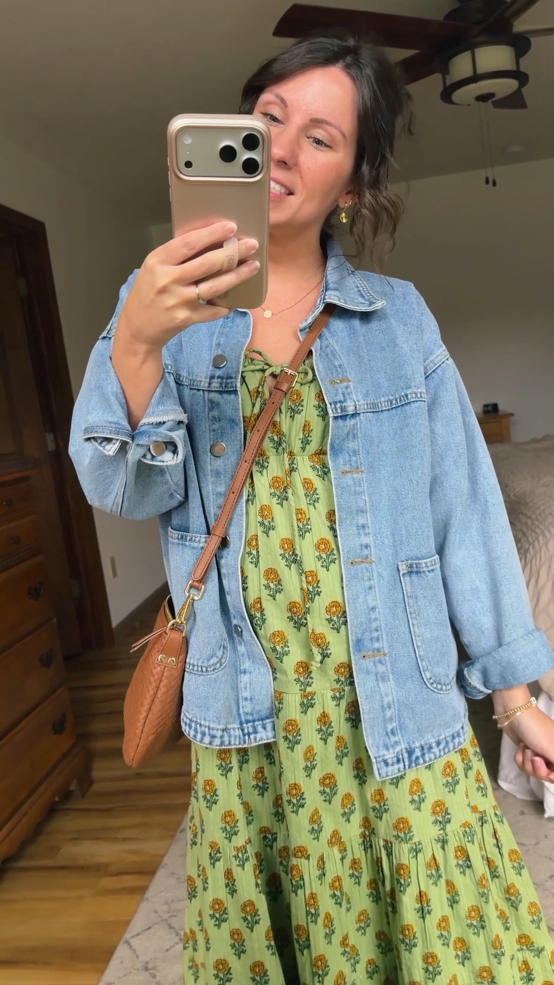 xxs in my dress, xs in my denim jacket (I changed to a cashmere cardigan after church) and xs in my cardigan and 6 in my boots!



#LTKootd #LTKgrwm #LTKPetite