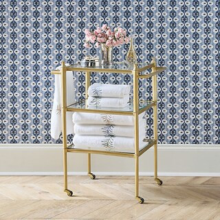 Rochelle Bath Cart | Ballard Designs, Inc.