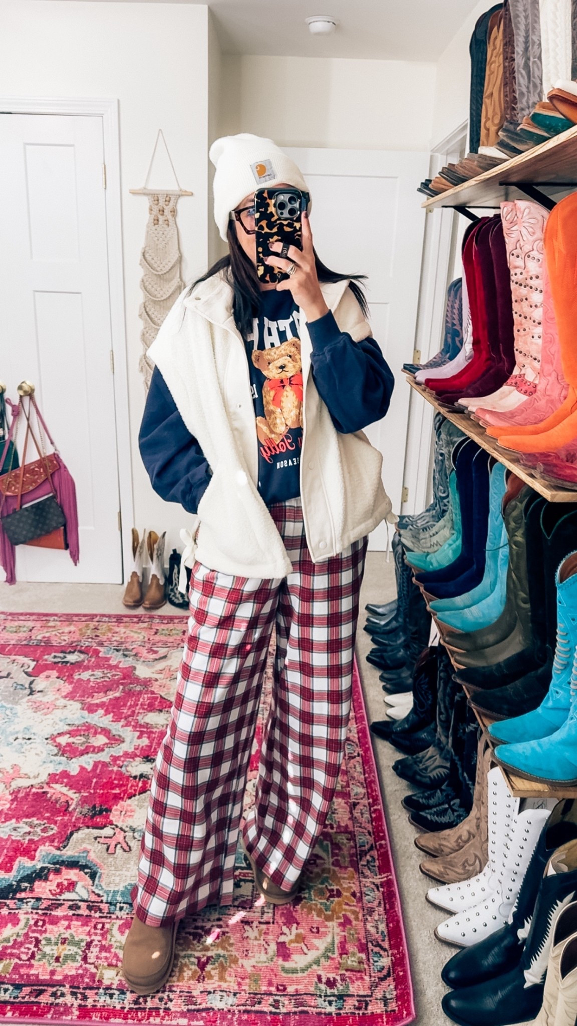 Winter outfit idea from Amazon and target - mediums in everything / winter Christmas holiday 

#LTKCyberWeek #LTKFindsUnder50 #LTKSaleAlert