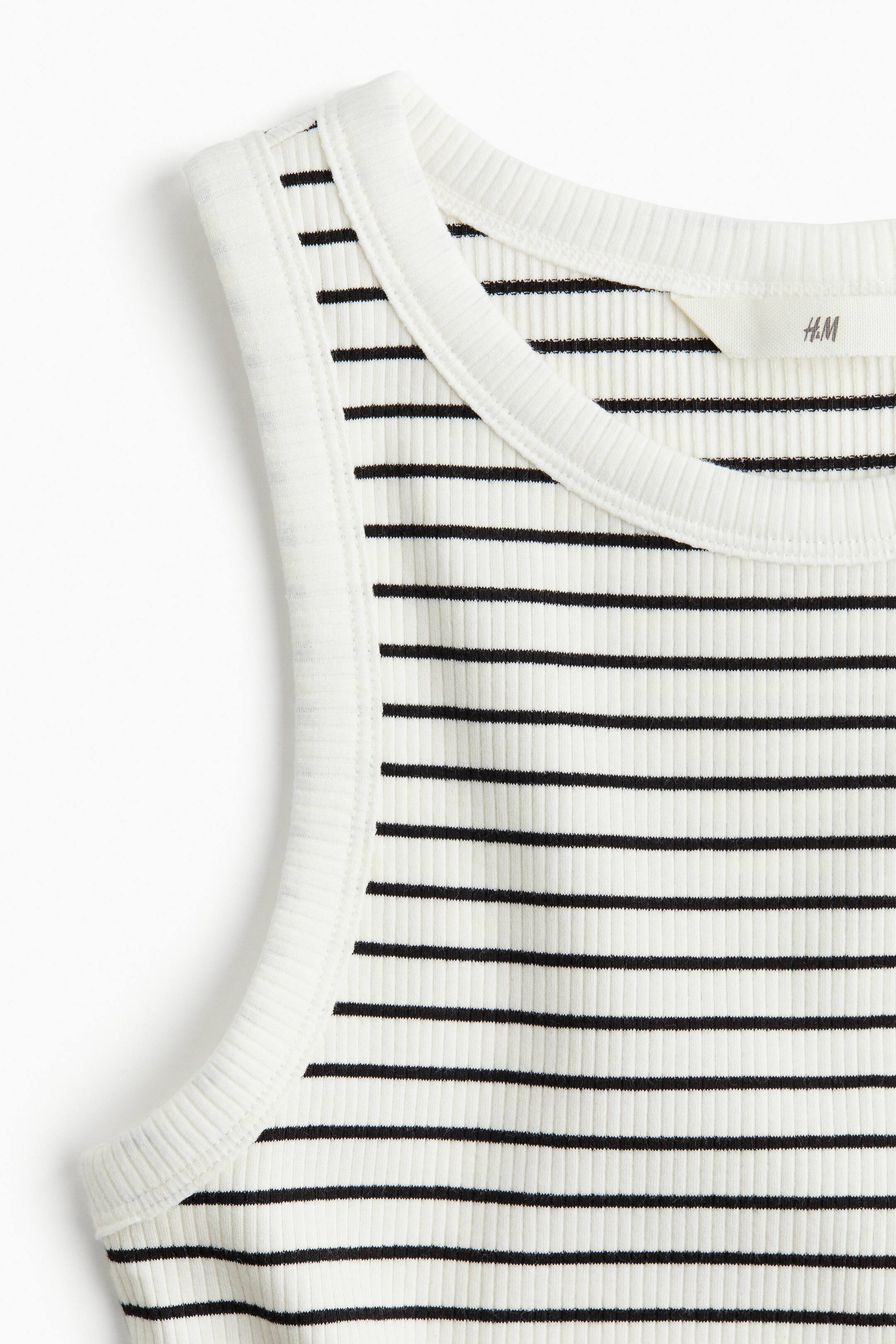 Ribbed Tank Top | H&M (US + CA)