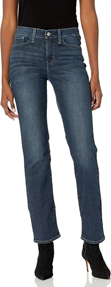 Women's Curvy Totally Shaping Straight Jeans (Standard and Plus) | Amazon (US)