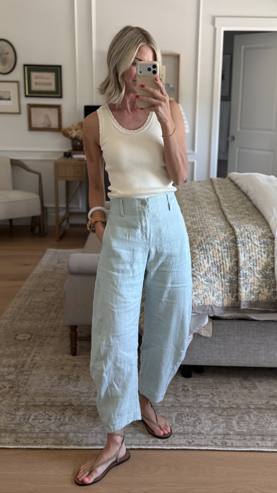 Oh boy! Love these more than I should. I took my normal size 4 and they fit perfectly! I’m 5’7” for reference.

#LTKOver40 #LTKmomlife #LTKootd