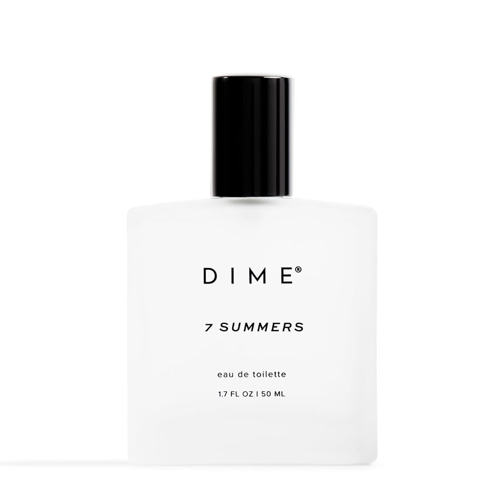 Dime Beauty 7 Summers Perfume for Women, 1.7 oz / 50 ml - Sweet Floral Scent, Clean Fragrance Eau de Toilette, Hypoallergenic | Amazon (US)