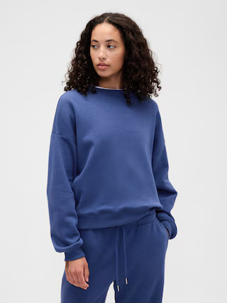 Relaxed Wedge Crewneck Sweatshirt | Gap Factory