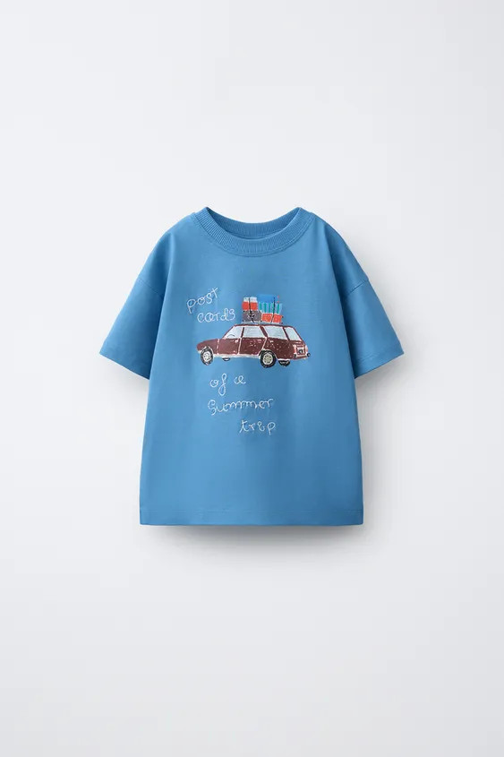 ISABELLE VANDEPLASSCHE \u00a9 CAR T-SHIRT | Zara US