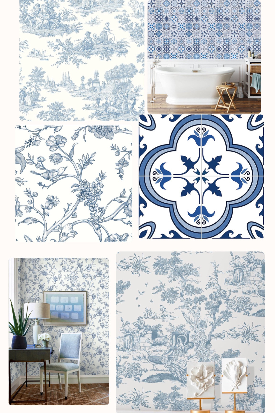 Easy to apply and elegant look. 💙🦢

#LTKxNSale #LTKSeasonal #LTKHome